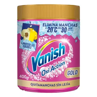 Vanish Oxi Action Quitamanchas Colores en Polvo 400g