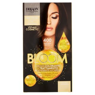 Dikson Bloom Crema Colorante 400 Castano