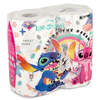 Papel De Cocina Decorado Lilo & Stitch Kartika Bolsa 2 Unidades
