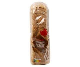 Pan de Molde Integral con Corteza Producto Alcampo 600 Gr,