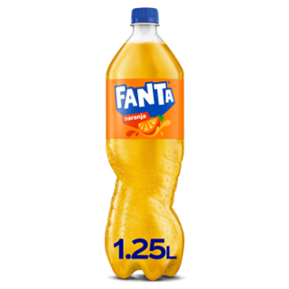 Refresco Naranja Fanta 1.25L