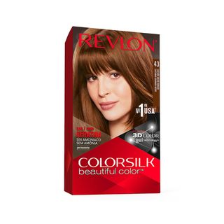 REVLON colorsilk farba 4g/43 medium gold brown (285766)