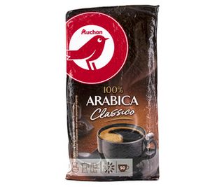 Café Molido 100 % Arábica Producto Alcampo 250 G.