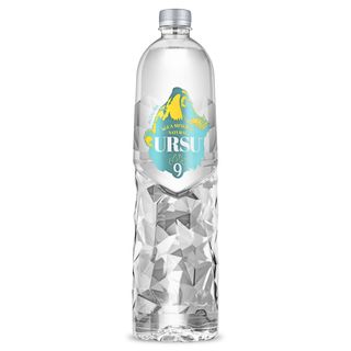 Agua Mineral Natural Alcalina Ph9 Ursu9 Botella 1.5 L