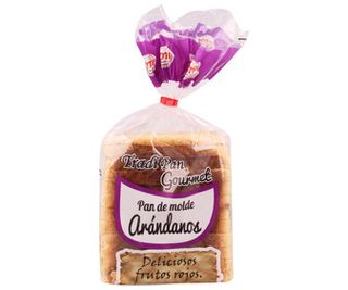 Pan de Molde con Arándanos Gotri Tradi Pan Gourmet 450 G.