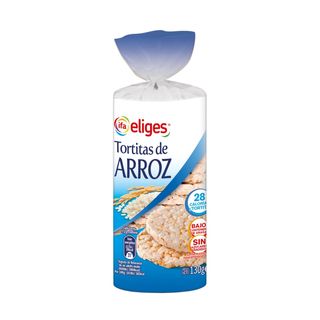 IFA ELIGES Tortitas De Arroz, 130G