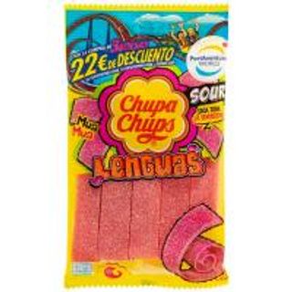 Lenguas Gominolas Chupa Chups, Bolsa 145 G (24962813)