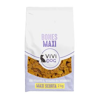 Vivi dog biscotti cane bones maxi 2kg