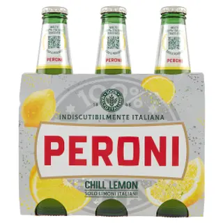 Peroni Chill Lemon 3 x 33 cl