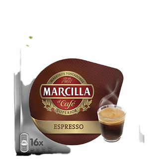 Cafe Marcilla Espresso Tassimo 16 Capsulas