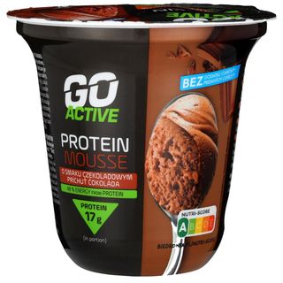 Go Active Mus proteinowy o smaku czekoladowym 170 g