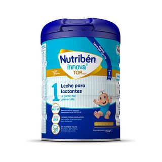 Innova 1 Leche Para Lactantes 800 Gramos Nutriben N1808301 (8430094308225)