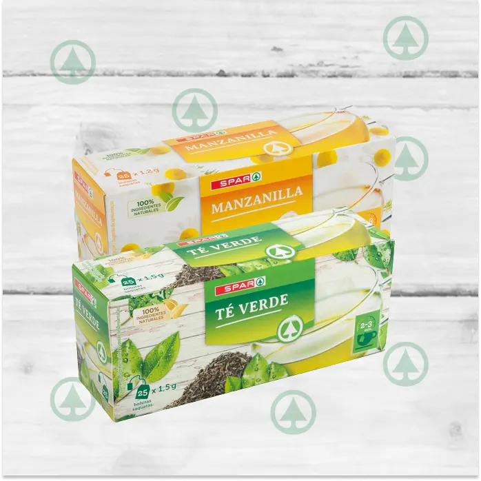 Té e Infusiones