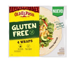 Gluten Free Xxl Tortilla Wrap Old El Paso 215 G