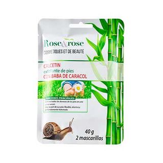 Calcetines Exfoliantes Para Pies Rose&Rose 1 Par (3800038710936)