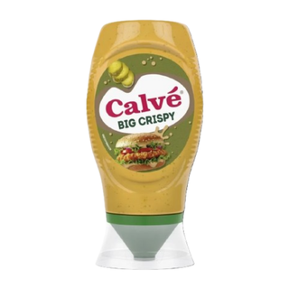 Calvé Molho Big Crispy 258g