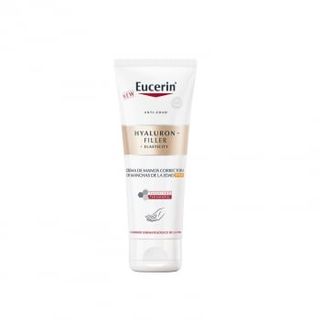 Crema De Manos Correctora De Manchas De La Edad Fps30 Hyaluro Filler + Elasticity Eucerin 75 Ml.