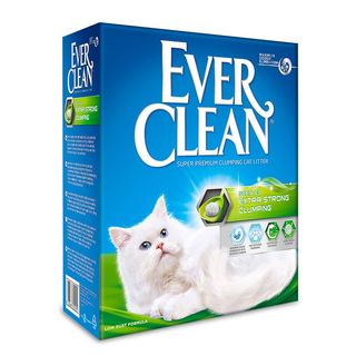 Ever clean lettiera gatto extra strong scented 10l