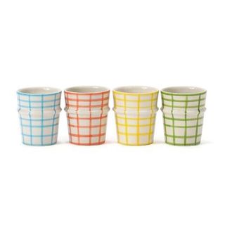 Set De 4 Tazas De Café Nature Et Decouvertes (3663787041009)