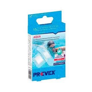 Apósitos Resiste Al Agua Prevex 15 Uds. (8420075020086)