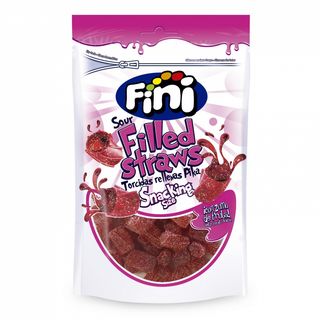 Taco Torcida Rellena Fresa Pica Fini 165 Gr.