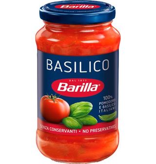 Salsa Barilla Basilico 400 G