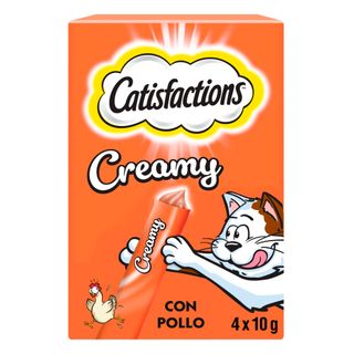 Comida Gato Premio Pollo Catisfaction 40 Gr