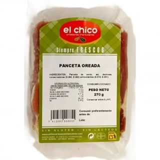 Panceta Oreada El Chico 270 G