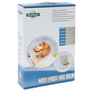 Staywell Puerta Flexible para perros medianos