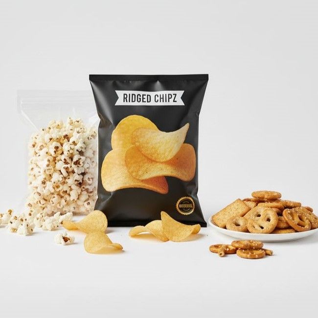 Patatine e snack salati