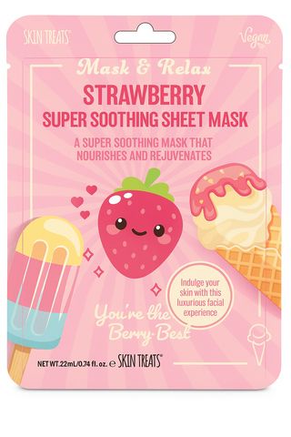 Skin Treats Strawberry Ice Cream Maseczka w płachcie