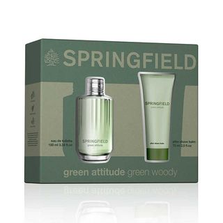 Springfield Gr.een Attitude (Edt100 Ml.+After 75 Ml.) (8411061078594)