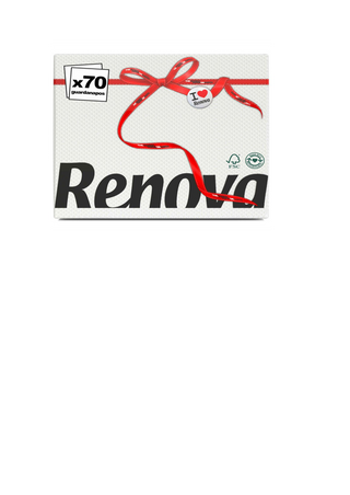 GUARDANAPOS SIMPLES BRANCO 70UN RENOVA