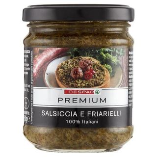 Despar Premium Salsiccia e Friarielli 180 g