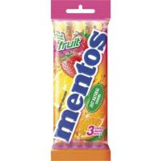 Caramelos De Fruta Mentos Pack 3X38 G (16953606)