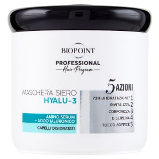 BIOPOINT professional maska za kosu hyalu-3 400 ML