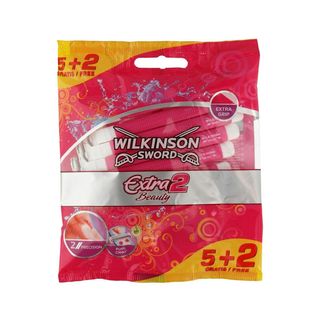 Maquinilla Desechable Extra Ii Lady Beauty Wilkinson 5+2 Ud. (151534)