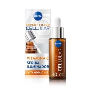 Sérum Iluminador Con Vitamina C Expert Filler Cellular Nivea 30 Ml.