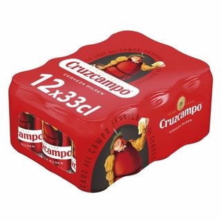 Cerveza Cruzcampo Lata P12X33Cl
