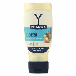 Mayonesa Ligera Ybarra Pet 400Ml