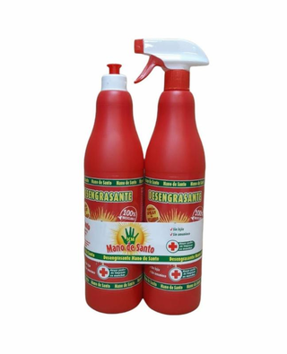 Desengrasante Mano De Santo Pistola+Recambio 1+1L
