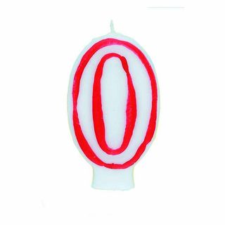 Partygram vela deluxe número 0