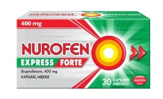 Nurofen Express Forte 400 mg 30 kapsułek
