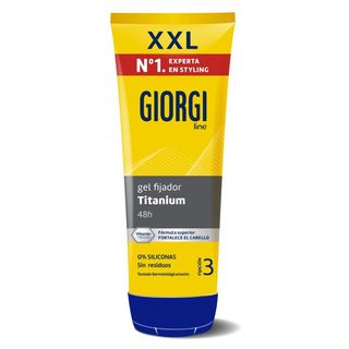 Gel Absolut Titanium Fijación 9 - Giorgi - 240 ml 8411135006362