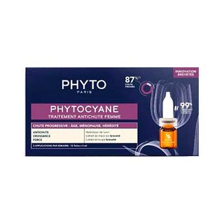 Tratamiento Anticaida Progresiva Mujer 12 Ampollas Phyto (3701436918293)