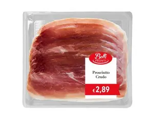 Prosciutto Crudo 100G
