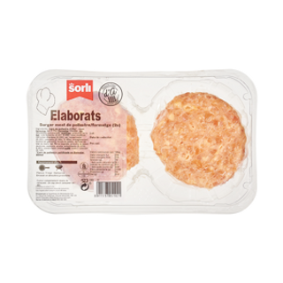 Burger Meat Pollo C/Queso 2X100G