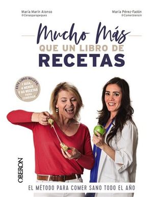 Mucho Más Que Un Libro De Recetas (9788441548732)