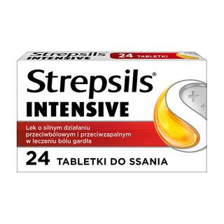 Strepsils Intensive, tabletki do ssania, 24 szt.