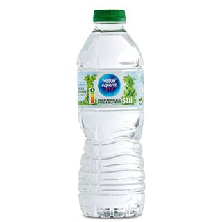 Agua Mineral Natural Aquarel Botella 50 Cl.